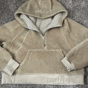 Lululemon Sherpa Oversized Half-Zip Hoodie
